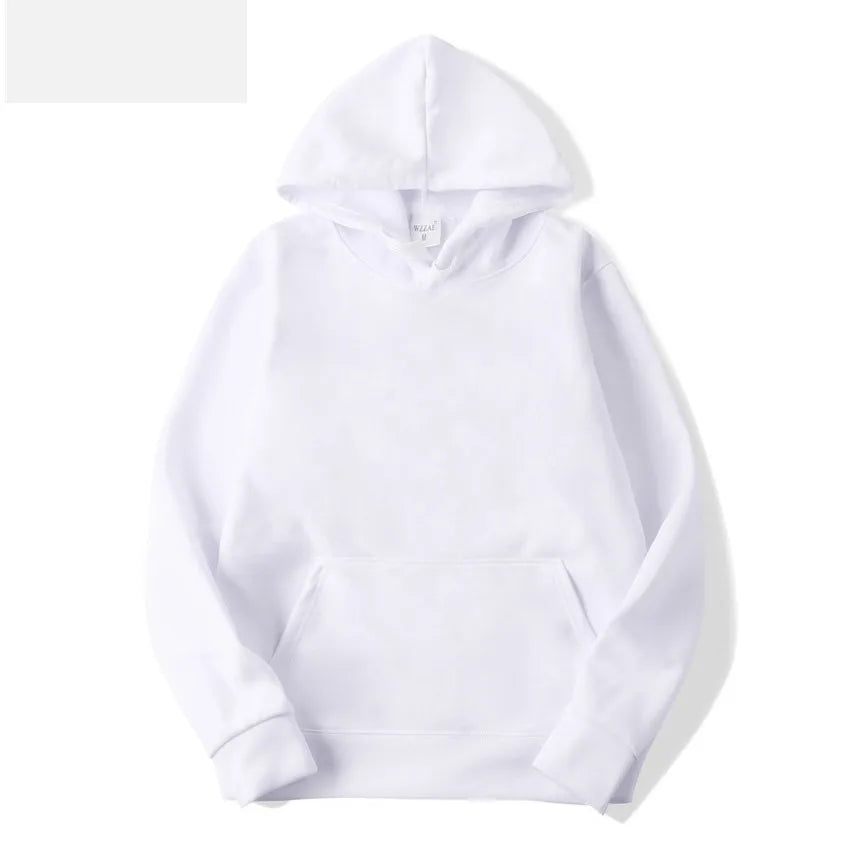 Hoodies Sweatshirts Men Woman Fashion Solid color Red Black Gray Pink Autumn Winter fleece Hip Hop Hoody Male Brand Casual Tops