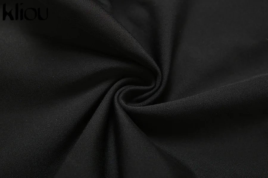 kliou Pencil Jumpsuit Women Full Seasons Casual Fitness Sporty Playsuit Sleeveless Slim Activewear  All In One Jumpsuit Clothing