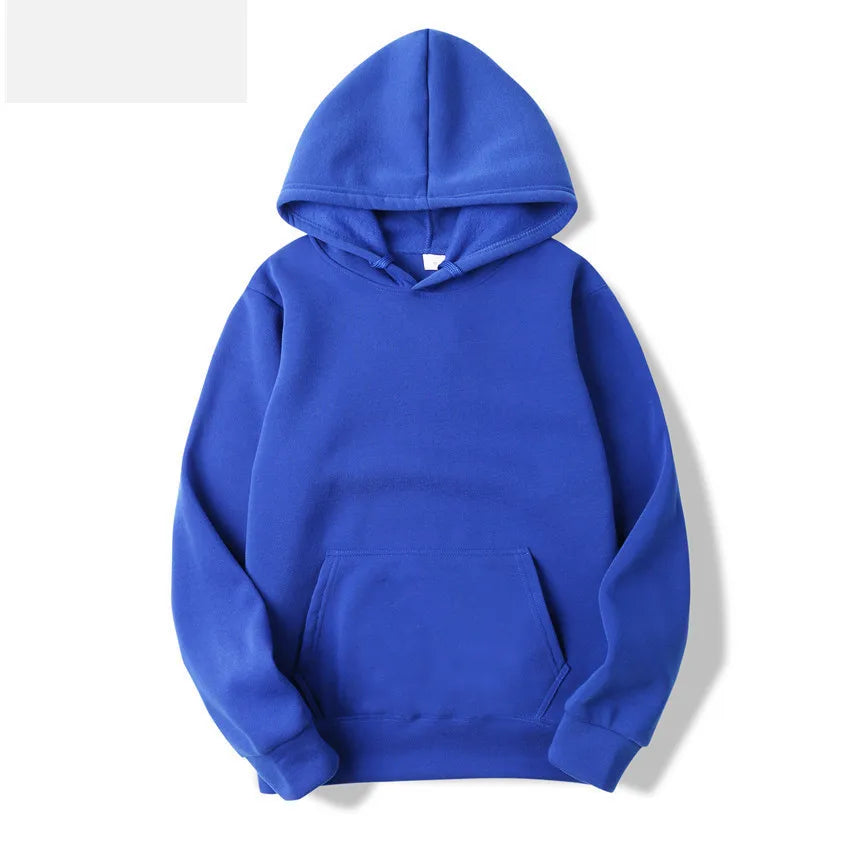 Hoodies Sweatshirts Men Woman Fashion Solid color Red Black Gray Pink Autumn Winter fleece Hip Hop Hoody Male Brand Casual Tops