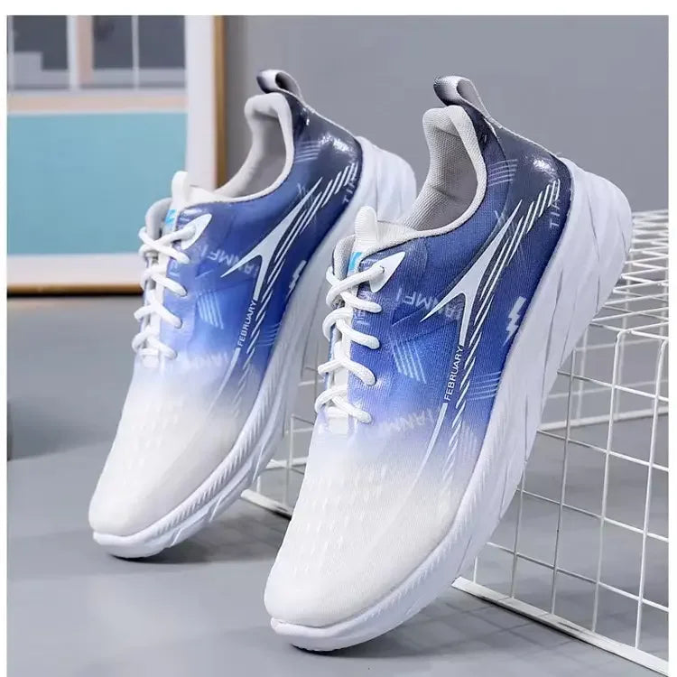 Summer Man Sneakers Student Casual Sneaker Lightweight Sports Men's Shoes Breathable Outdoor Designed Shoe for Men Popular Model