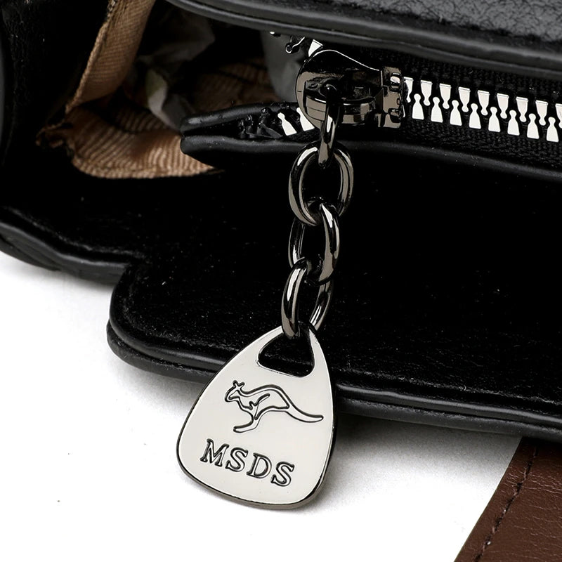 High Quality  Leather Luxury Purses And Handbags Women Bags Designer Female Shoulder Crossbody Bags For Ladies 2024 Sac A Main