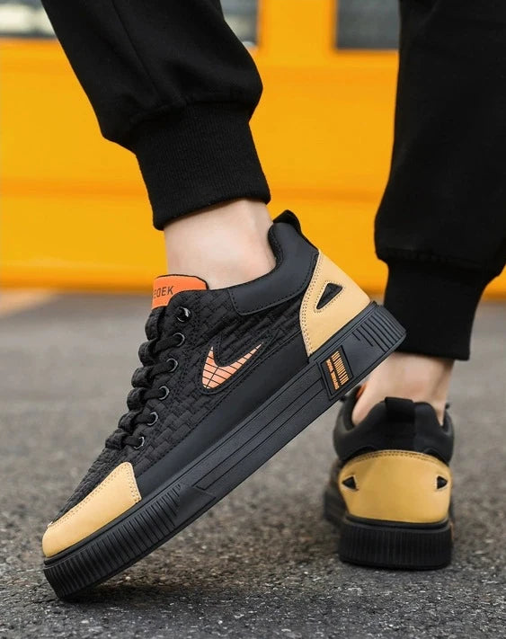 Men Casual Sneakers New Fashion Sport Shoes Outdoor Running Shoes Slip-on Lightweight Sports Casual Walking Tenis Shoes