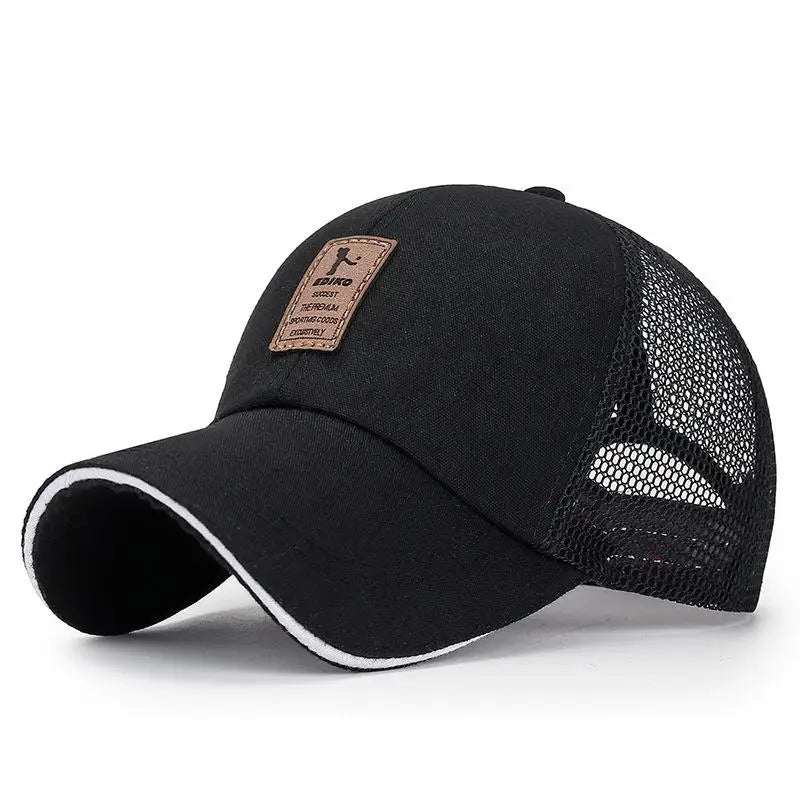 Unisex Cap Casual Plain Mesh Baseball Cap Adjustable Snapback Hats For Women Men Hip Hop Trucker Cap Streetwear Dad Hat HotSale