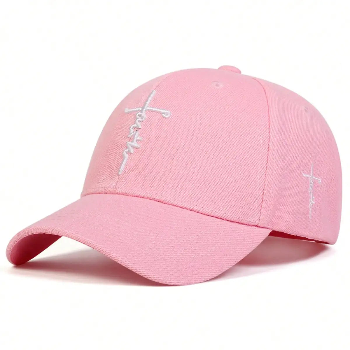 Fashion Faith Embroidery Baseball Cap Men Women Spring Summer Sun Hats Cotton Snapback Hat Unises Hip Hop Trucker Caps Gorras