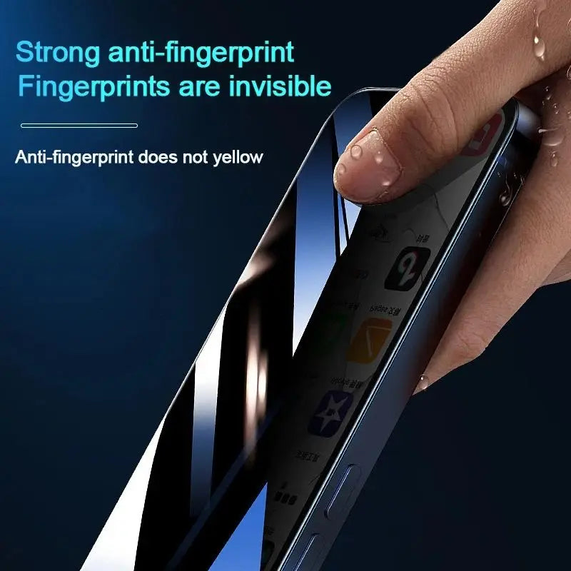 1-5Pcs Privacy Screen Protector for iPhone 17 16 15 14 13 11 12 Pro Max Mini Anti Spy Tempered Glass for iPhone 16Pro XR X Glass
