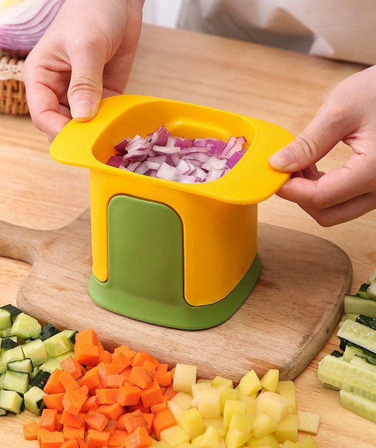 1pc Multi-functional Vegetable Shredder Chip Knife Household Garlic Press Onion Dicer Cucumber Potato Slicer Kitchen Tools
