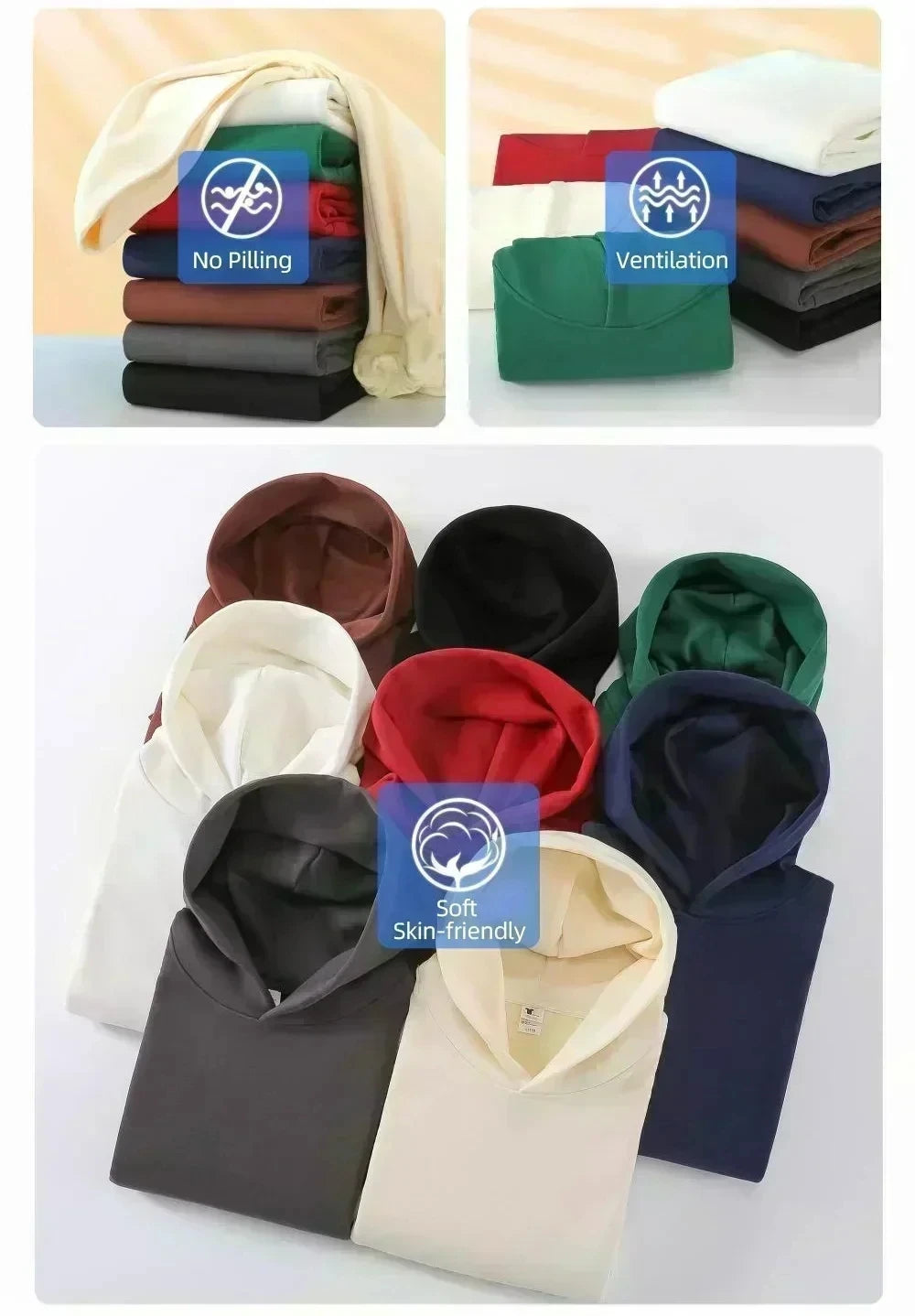 2025 Graphic Hoodie Men's Fashion Pullover Large Sweatshirt Unisex Hip Hop Gothic Hoodie Streetwear Trend