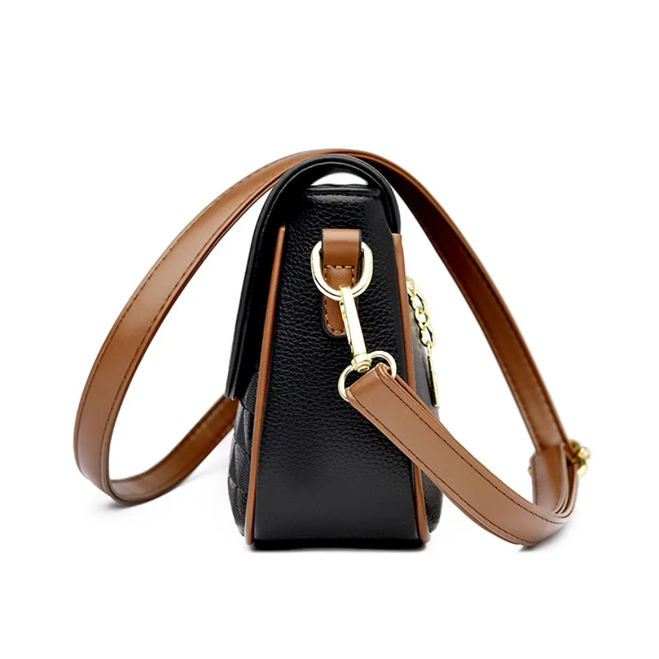 Genuine  Branded  HIgh Quality Handbag Purse Women Casual Crossbody Bags for Women  Shoulder Messenger Bags Luxury Ladies Tote