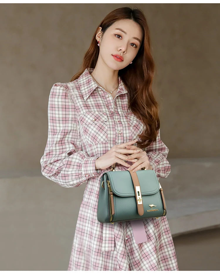 New Stylish Handbags Lady Casual Hand Bags Lady Design Shoulder Purses for Ladies