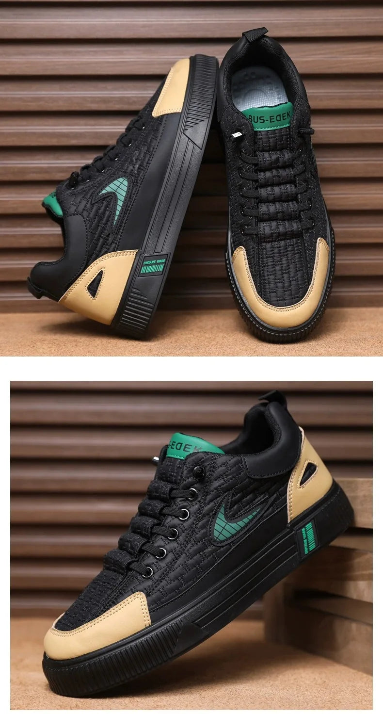 Men Casual Sneakers New Fashion Sport Shoes Outdoor Running Shoes Slip-on Lightweight Sports Casual Walking Tenis Shoes