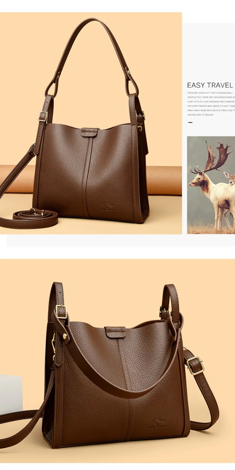 Hand Top-Handle Bags for Women 2025 High Quality Pu Leather Purse Ladies Shoulder Crossbody Bag Medium Casual Tote KAIDIFEINIROO