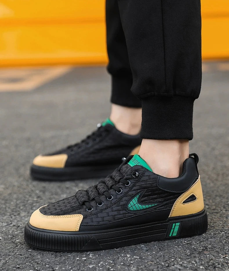 Men Casual Sneakers New Fashion Sport Shoes Outdoor Running Shoes Slip-on Lightweight Sports Casual Walking Tenis Shoes