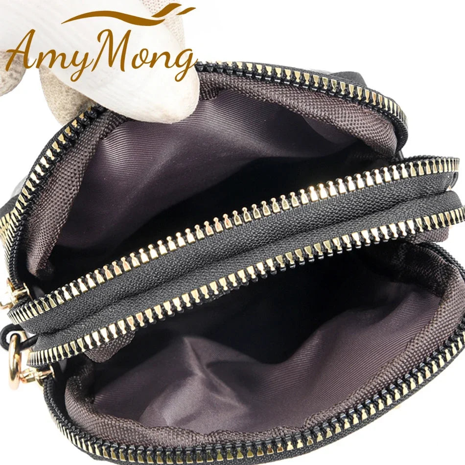 Ladies New Trendy Pu Leather Shoulder Bags Luxury Designer Simple Small Purse Handbags for Women Fashion Messenger Bags Sac