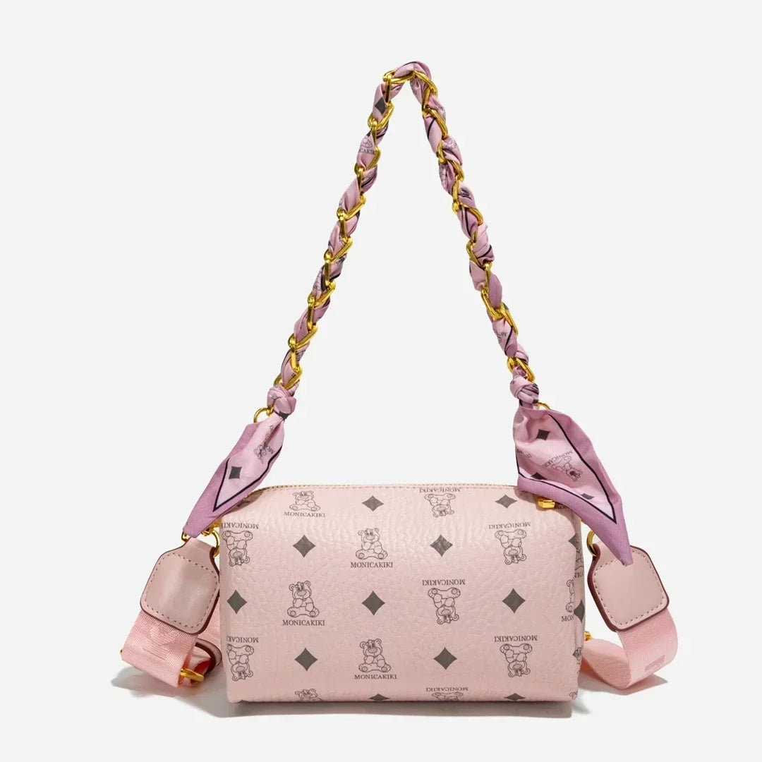 Luxury Ladies Crossbody Purse - Designer Leather Shoulder Bag Elegant Handbags Women Tote Fashionable