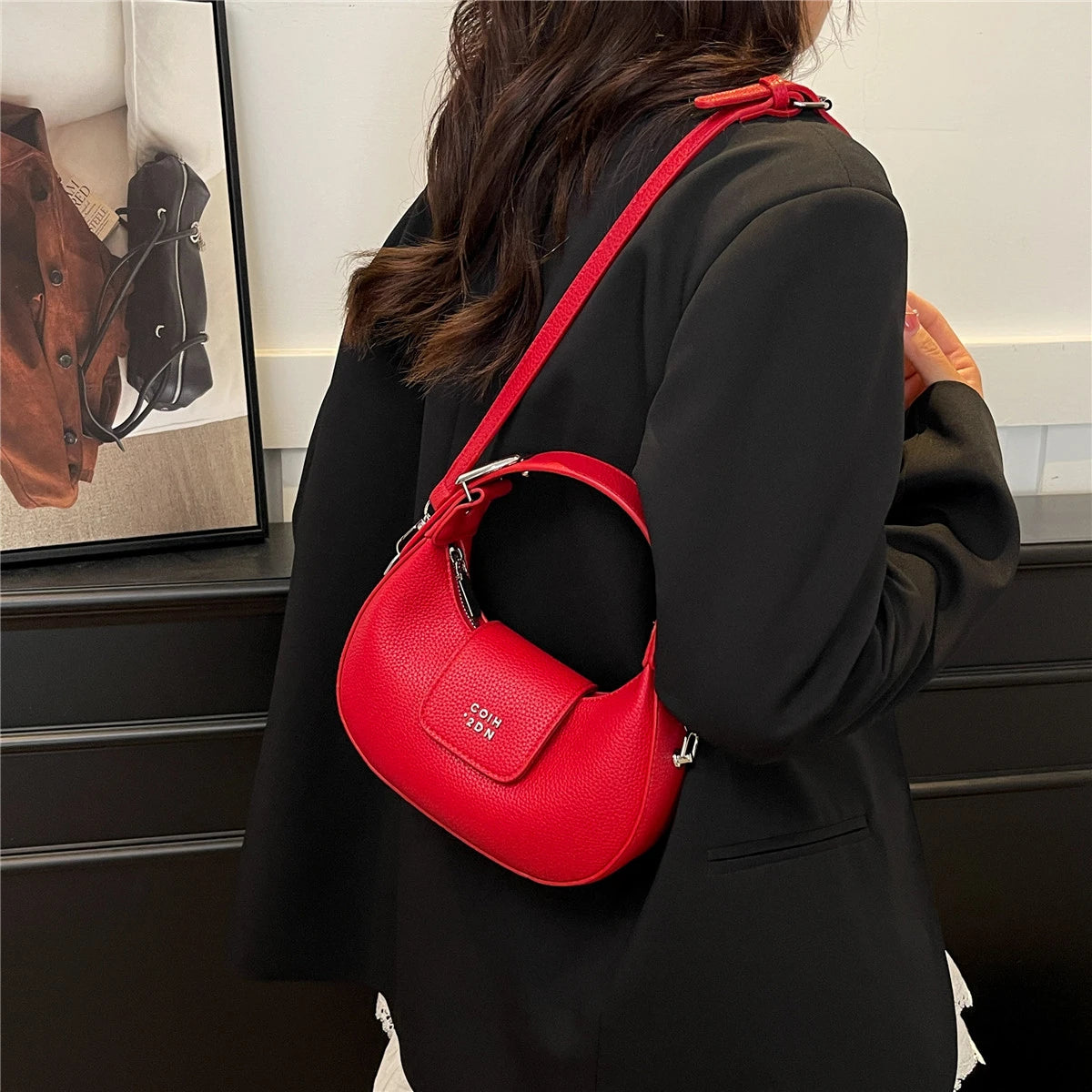 Bags women handbags ladies 2025 New Fashion PU Leather Crossbody Bag Women Small Shoulder Bag Casual Handbag Purse