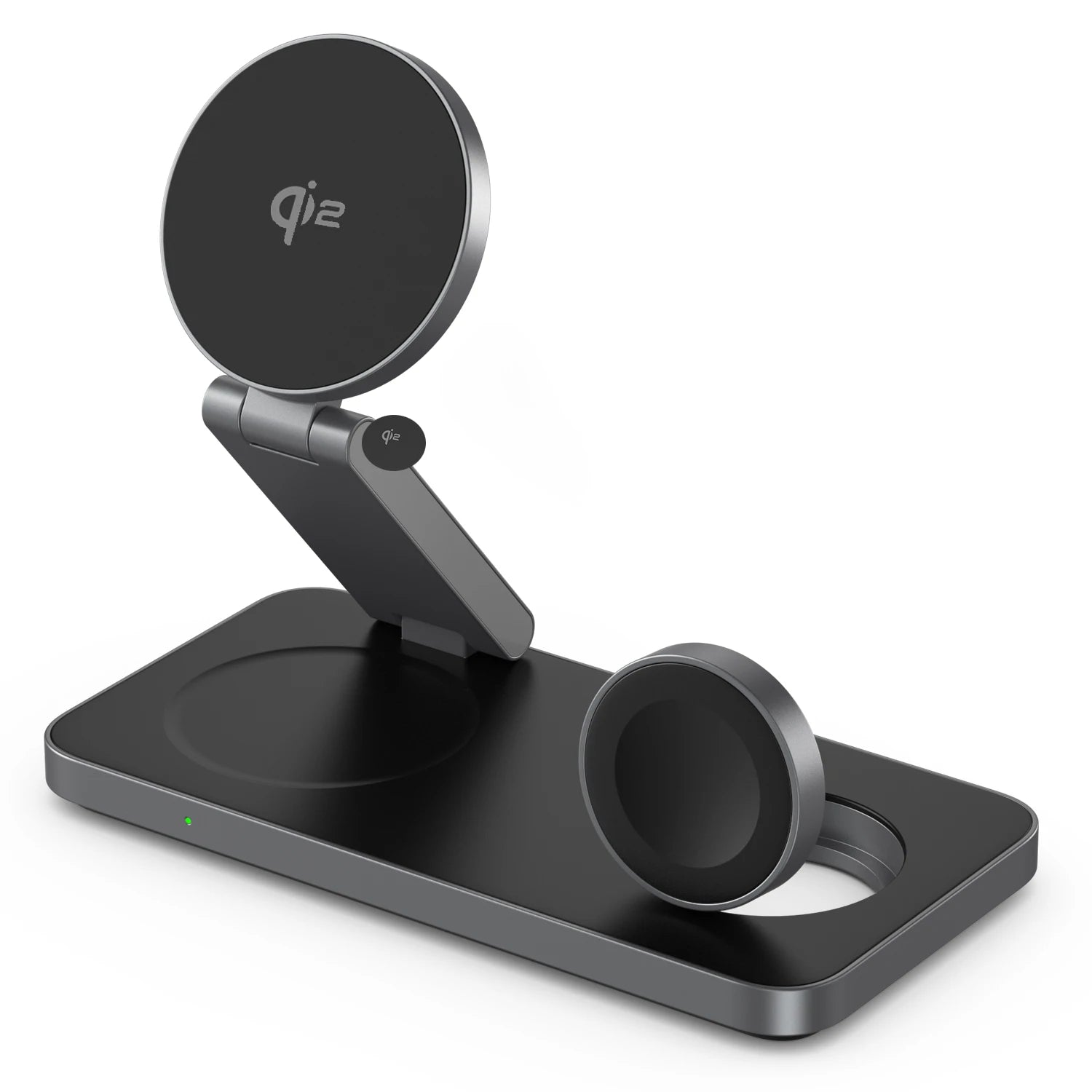3 in 1 Qi2 Magnetic Wireless Charger For iPhone 16 15 14 13 12 Fast Charging Station For  iWatch 10 9 8 7 6 5  Airpods Pro