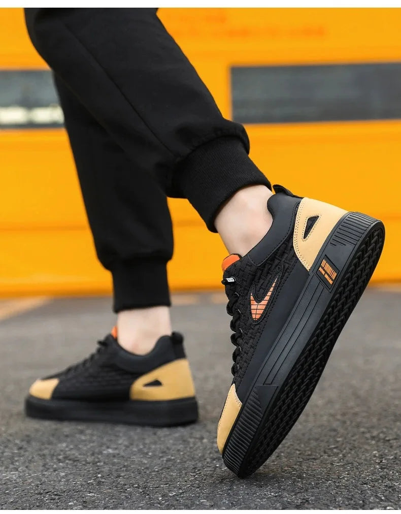 Men Casual Sneakers New Fashion Sport Shoes Outdoor Running Shoes Slip-on Lightweight Sports Casual Walking Tenis Shoes