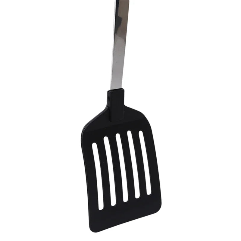 Stainless Steel Turners Kitchen Tools  Nylon Handle  Spatula  Fried Shovel Egg Fish Frying  Pan  Scoop  Spatula  Cooking  Tool