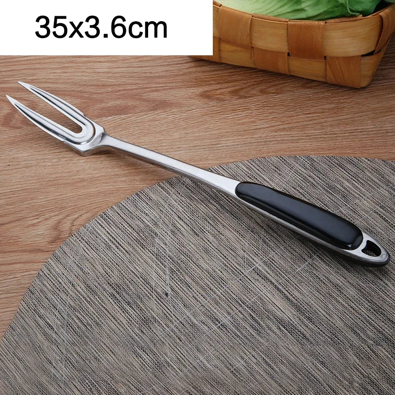 Kitchen Utensils  Stainless Steel Spatula Soup Spoon Shovel Thickened Anti-scalding Rice Spoon Frying Shovel Utensils Kitchen