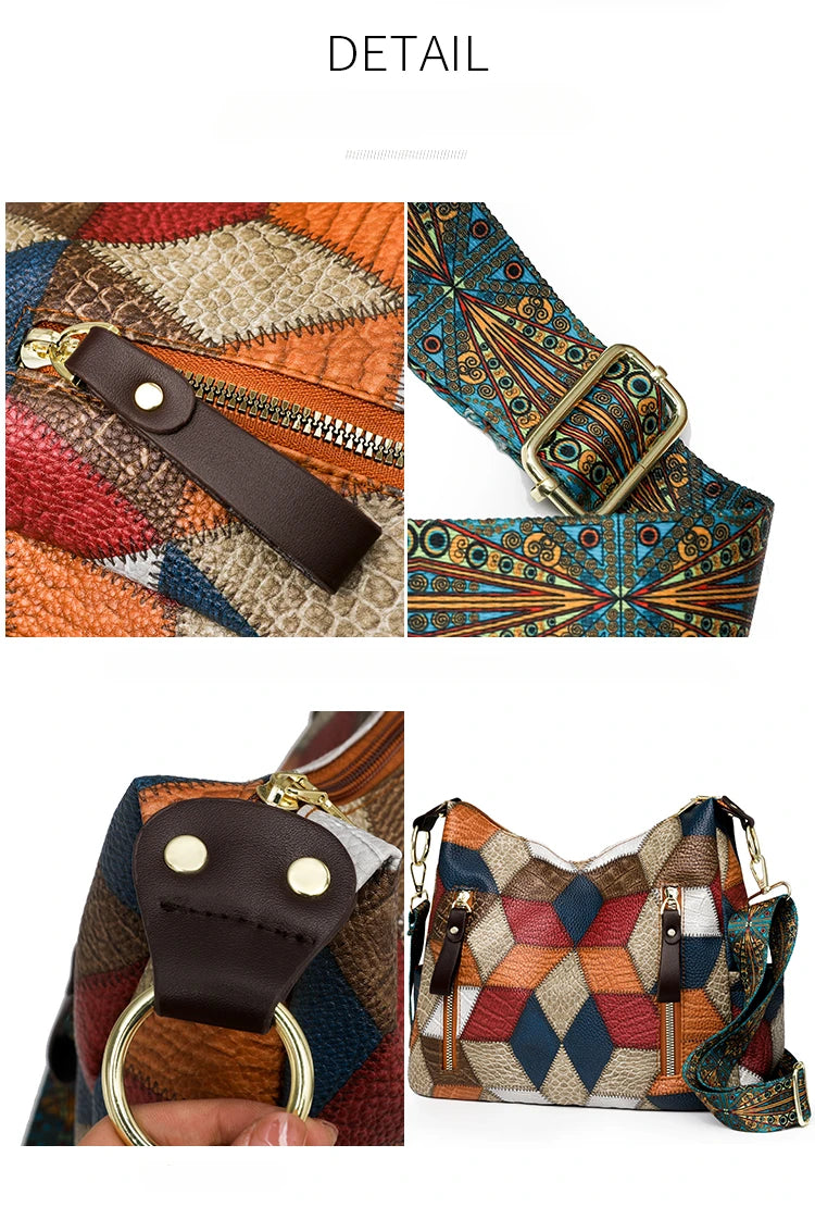 Women Bag Soft PU Leather Purse Quality Female Shoulder Messenger Bag Designer Large Capacity Handbag Ladies Shoulder Packs