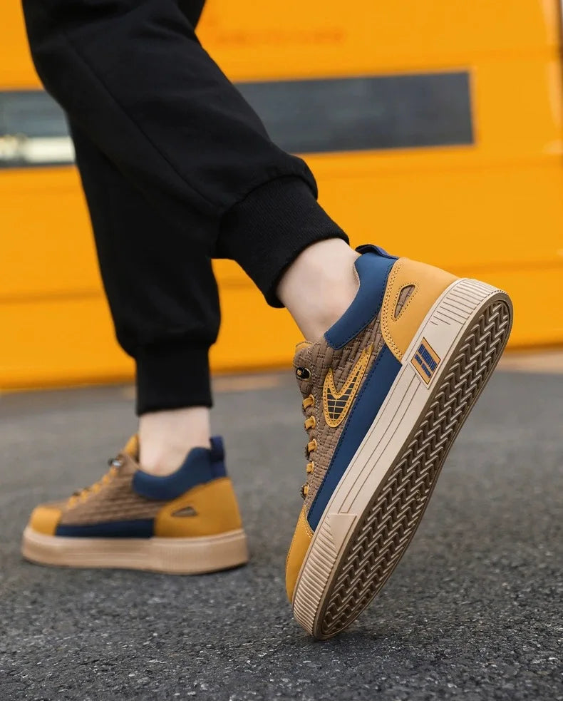 Men Casual Sneakers New Fashion Sport Shoes Outdoor Running Shoes Slip-on Lightweight Sports Casual Walking Tenis Shoes