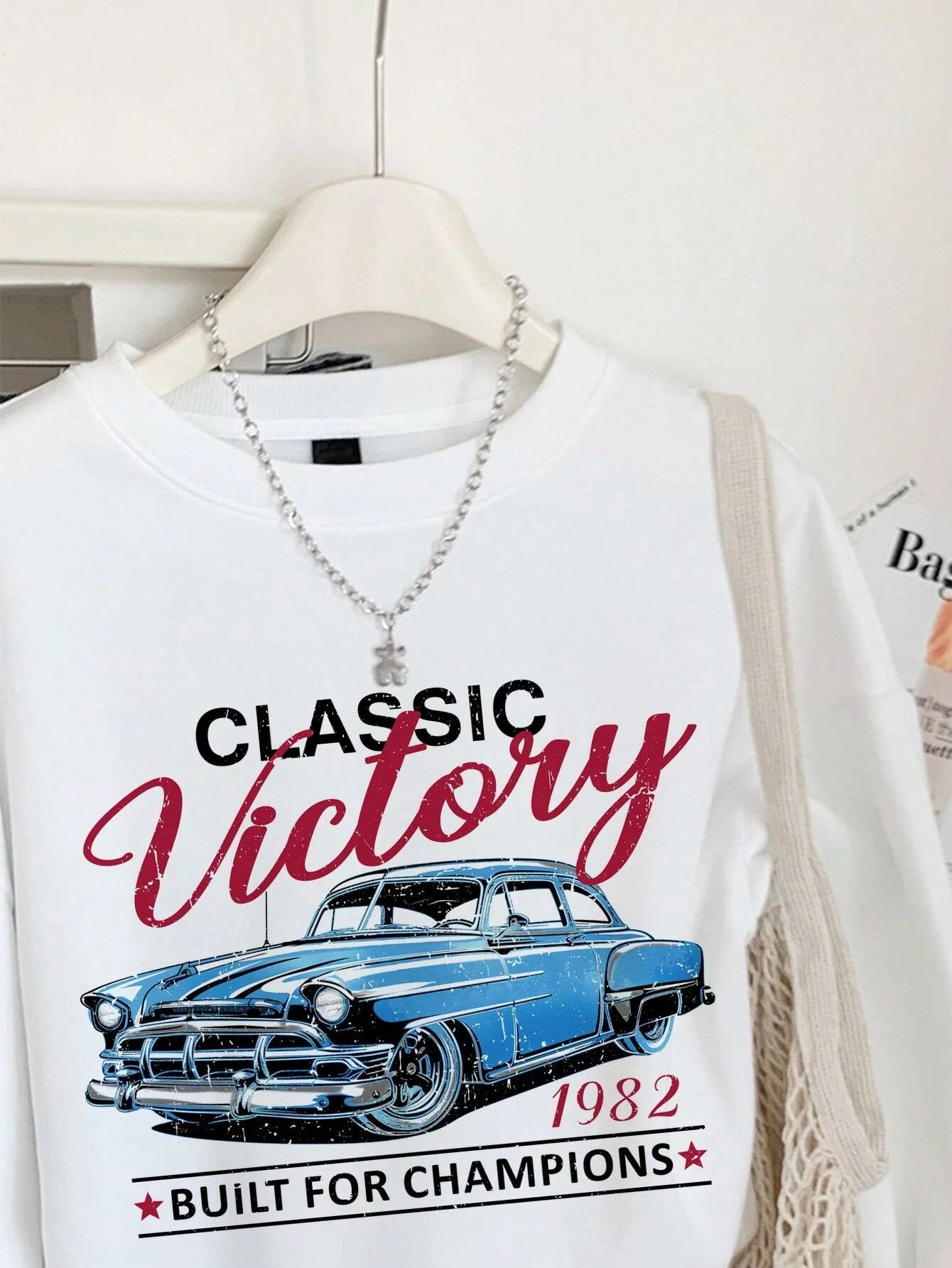 Keep Classic Alive And Car Printing Hoodies Women Autumn Casual Soft Hoodie Fashion Oversize Hoody Versatile Warm Fleece Hooded