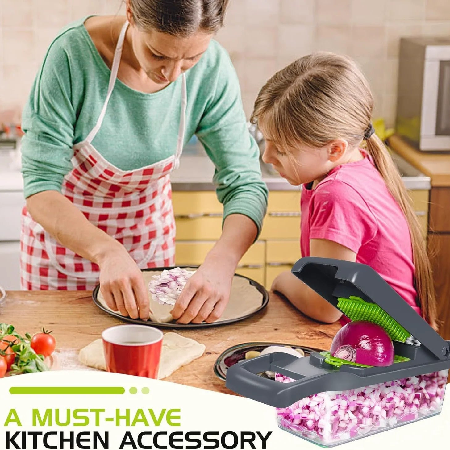 Kitchen Tools Multifunctional Vegetable Cutter Set Manual Slicer Shredder Wiper Grater Kitchen Gadgets and Accessories Cooking