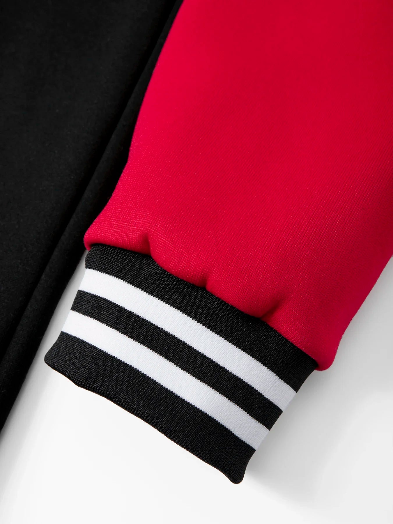 Classic Baseball Coat Men's Black White Splicing Jacket Loose Casual Baseball Hoodies Street Harajuku Warm Fleece Soft Jacket