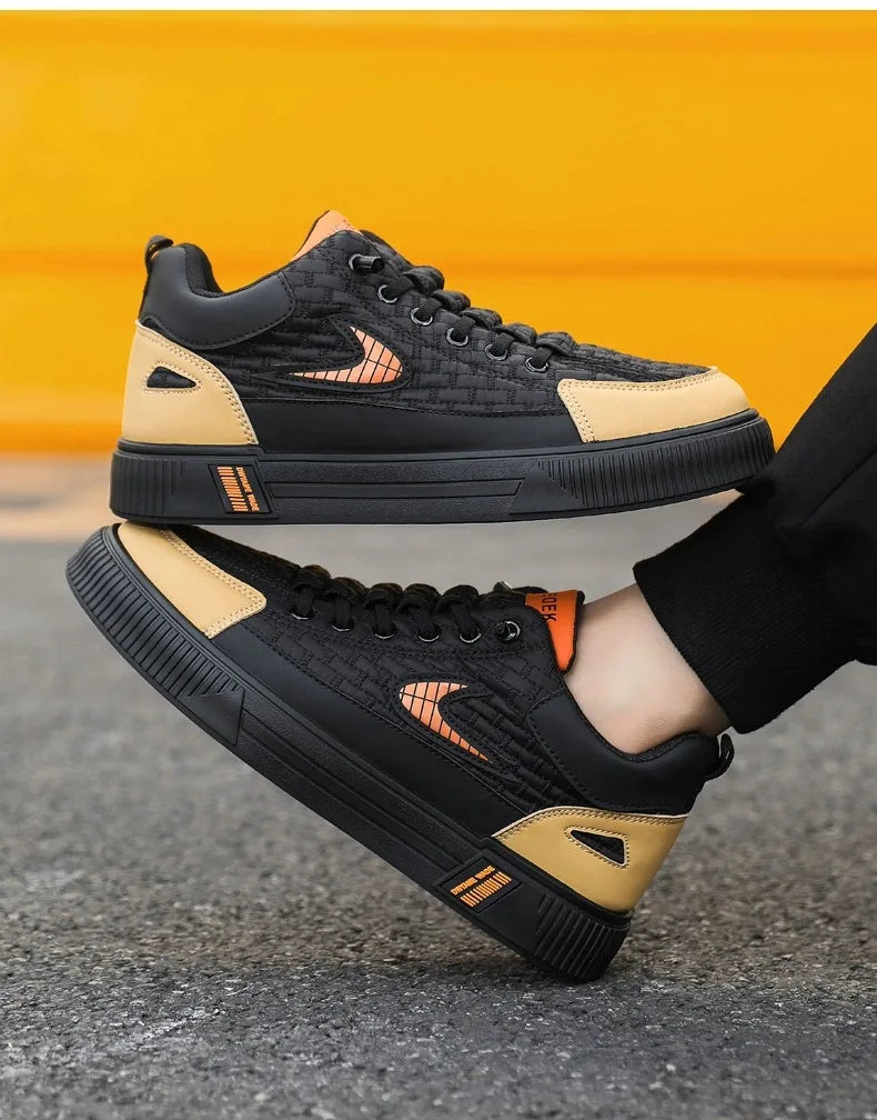 Men Casual Sneakers New Fashion Sport Shoes Outdoor Running Shoes Slip-on Lightweight Sports Casual Walking Tenis Shoes