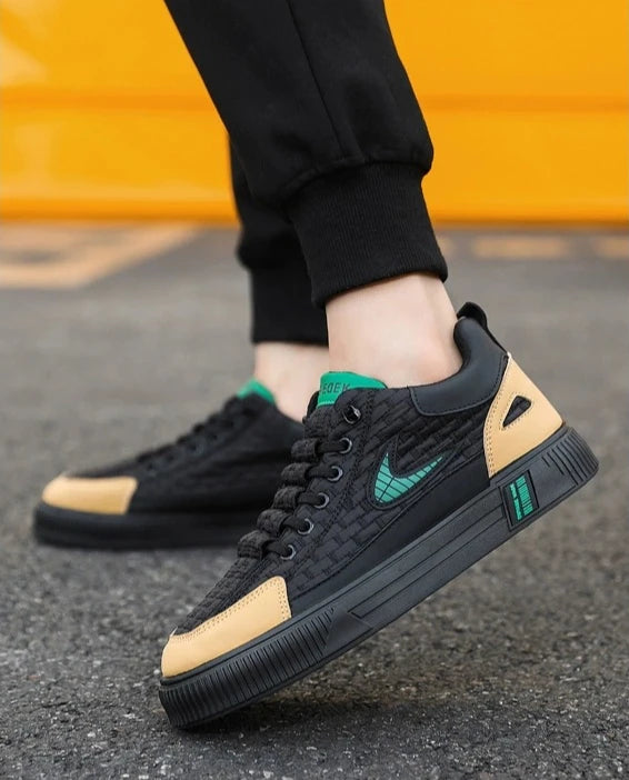 Men Casual Sneakers New Fashion Sport Shoes Outdoor Running Shoes Slip-on Lightweight Sports Casual Walking Tenis Shoes