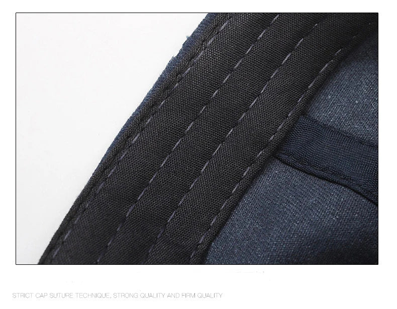 Four Seasons Men's Baseball Cap Casual Wash Embroidered Cap Curved Brim Bowler Sun Hat Official Website