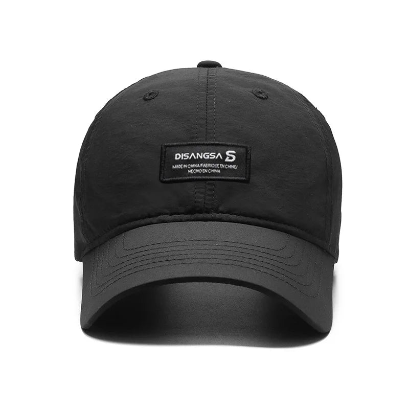 Caps For Men Breathable Sunshade Sunscreen Waterproof Quick-Dry Baseball Cap Male Outdoor Sports Running Light Thin Hat Fishing