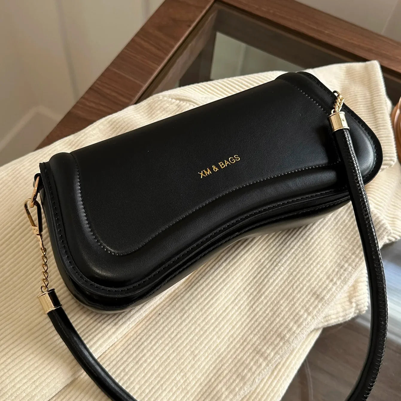 Ladies Shoulder Crossbody Bags PU Leather Women Underarm Bags Solid Color Small Top-handle Bags Purse Female Daily Handbags