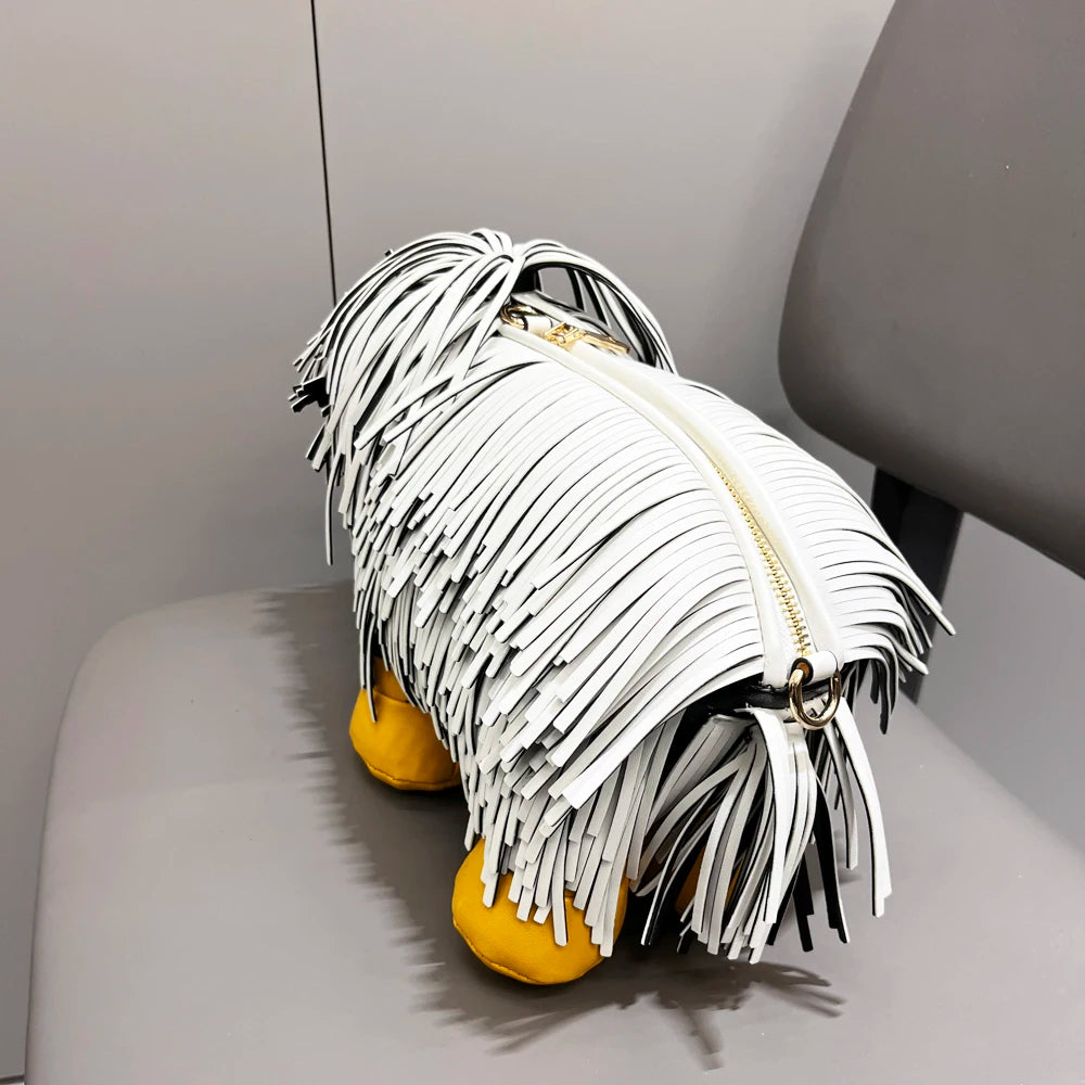 purses and handbags For Women Luxury Designer Leather crossbody shoulder bag Purse Cute dog shape Evening Party bag Women's bag