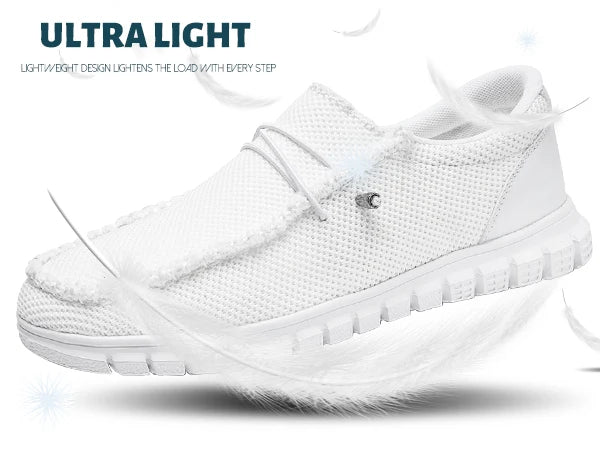 Men Casual Shoes Canvas Loafers for Man Non Slip Vulcanized Shoe Breathable Comfortable Wide Toe Wear-resistant Outdoor Walking