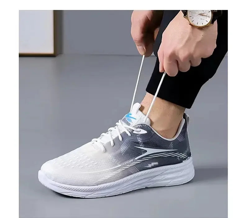 Summer Man Sneakers Student Casual Sneaker Lightweight Sports Men's Shoes Breathable Outdoor Designed Shoe for Men Popular Model