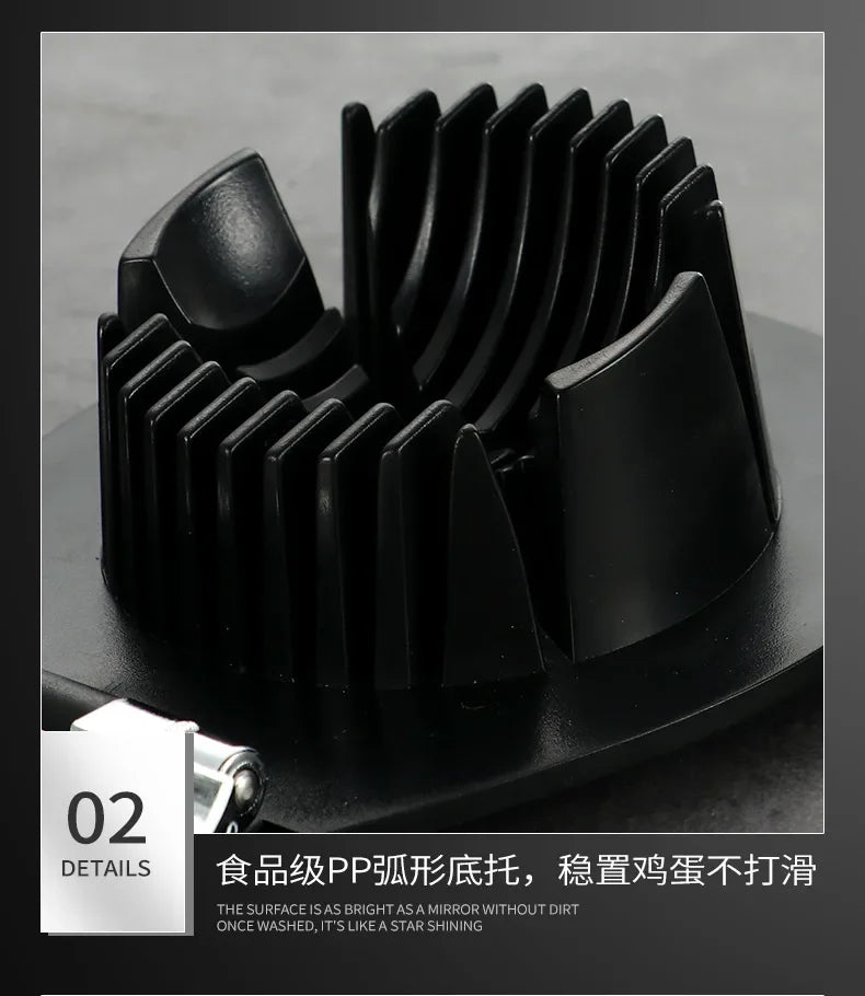 Kitchen Tools Zinc Alloy Egg Slicers Cutters Eggs Divider Splitter    Strawberry Cutter  Accessories