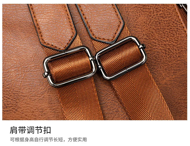 Fashion Women Purse and Handbag Large Womens Backpack PU Leather Travel Backpack Designer Ladies Shoulder Bags School Backpack