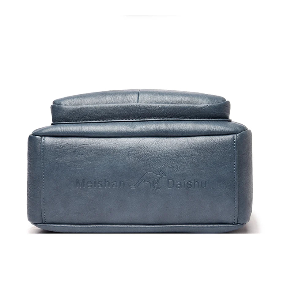 Ladies Bookbag Rucksack Women Large Capacity Backpack Purses High Quality PU Leather Female Vintage School Bags Travel Bagpack