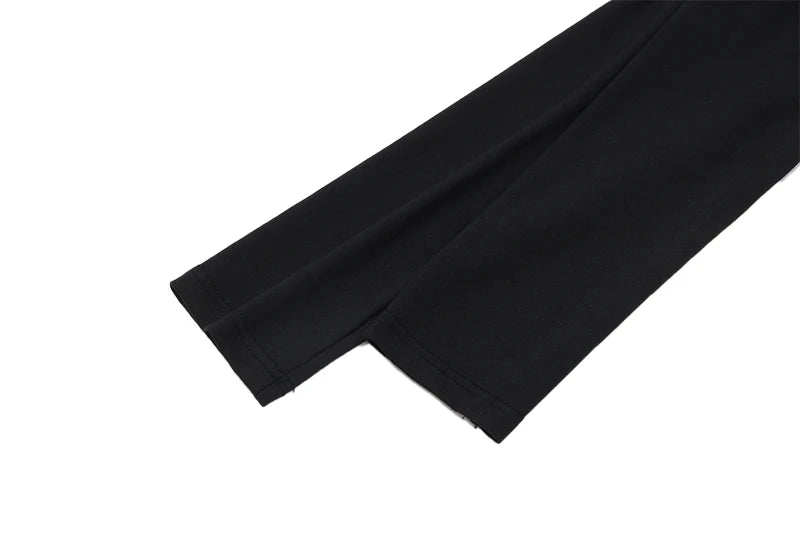 WhereMery Sexy Women's Off-Shoulder Halter Bodysuit Casual Spaghetti Straps Long Sleeve Slim T-Shirt for Party Clubwear Vestidos