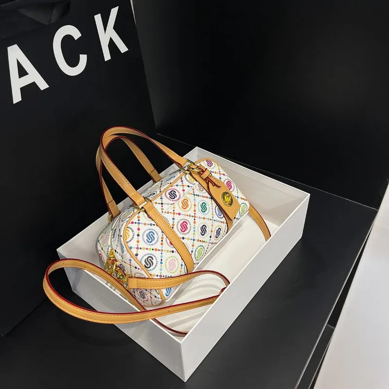 Luxury Best Superstar Show Commuter Bag Elegant Tote Purse Shopper For Business Women With Leather Material