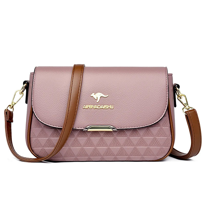 Genuine  Branded  HIgh Quality Handbag Purse Women Casual Crossbody Bags for Women  Shoulder Messenger Bags Luxury Ladies Tote