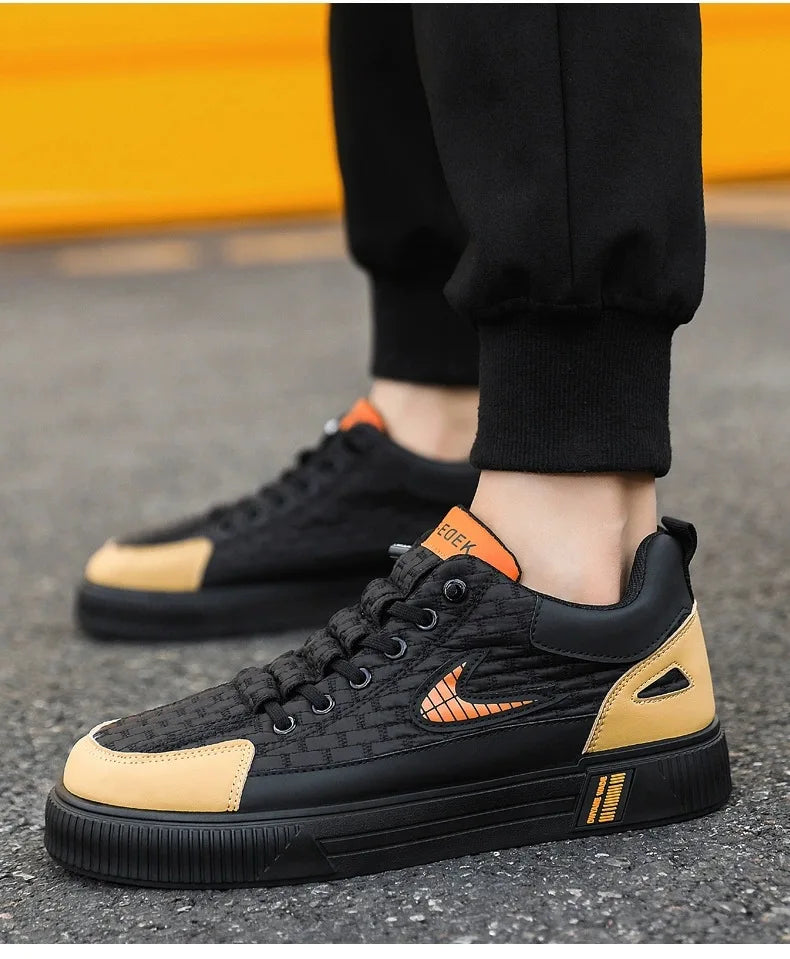 Men Casual Sneakers New Fashion Sport Shoes Outdoor Running Shoes Slip-on Lightweight Sports Casual Walking Tenis Shoes