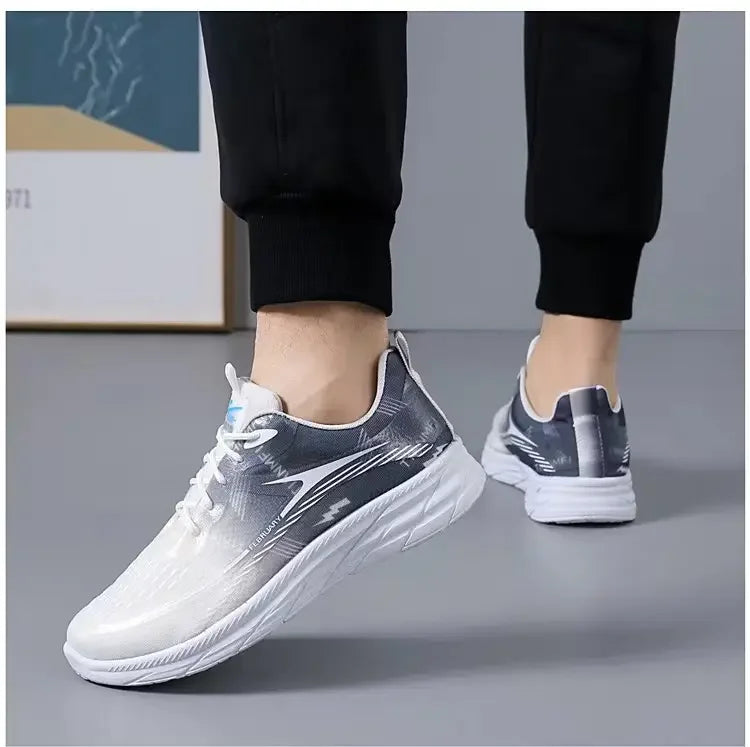 Summer Man Sneakers Student Casual Sneaker Lightweight Sports Men's Shoes Breathable Outdoor Designed Shoe for Men Popular Model