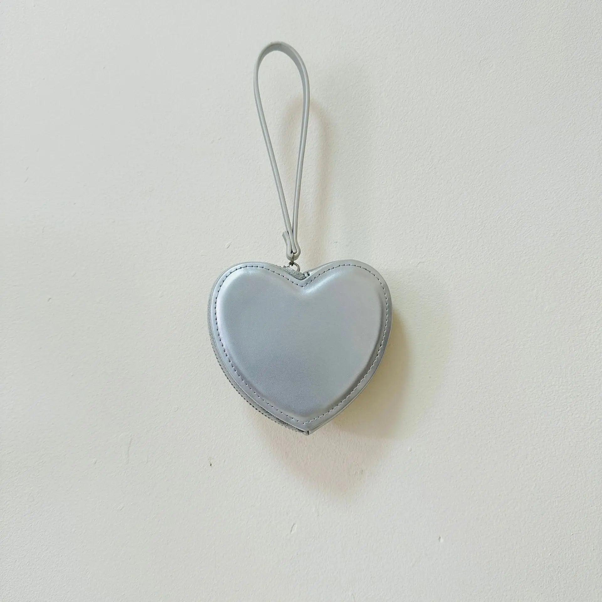 Girls Kawaii PU Leather Heart Bag Business Wallet Designer Original Brand Womens Wallets for Women Purses Clutch Bag