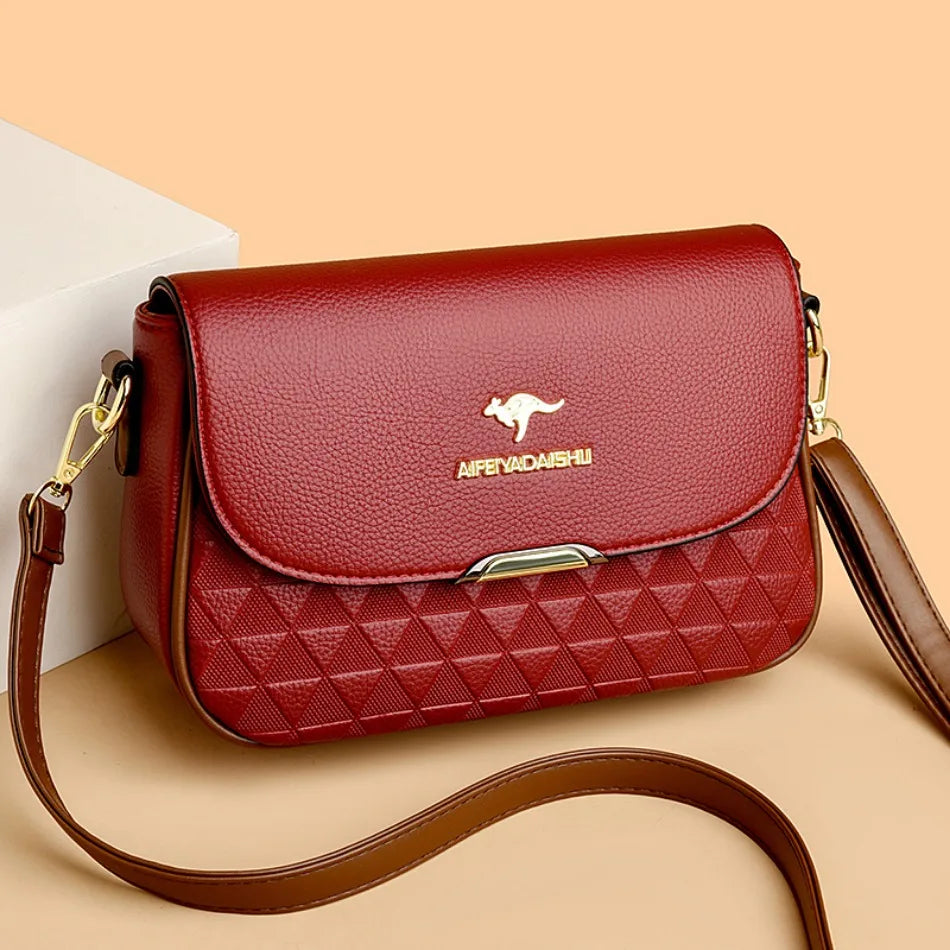 Genuine  Branded  HIgh Quality Handbag Purse Women Casual Crossbody Bags for Women  Shoulder Messenger Bags Luxury Ladies Tote