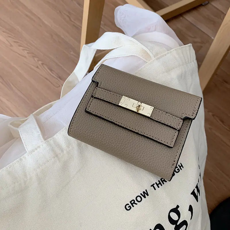 Fashion Purse Female Mini Wallet Portable Women's Wallet coin purse Ladies Clutch Luxury card holder Small Folding Short Clutch