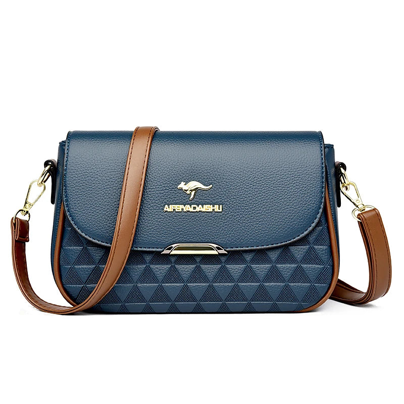 Genuine  Branded  HIgh Quality Handbag Purse Women Casual Crossbody Bags for Women  Shoulder Messenger Bags Luxury Ladies Tote