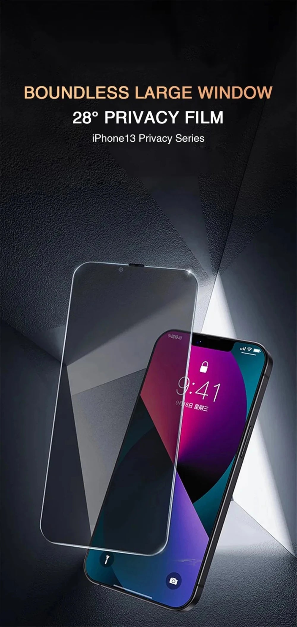 1-5Pcs Privacy Screen Protector for iPhone 17 16 15 14 13 11 12 Pro Max Mini Anti Spy Tempered Glass for iPhone 16Pro XR X Glass