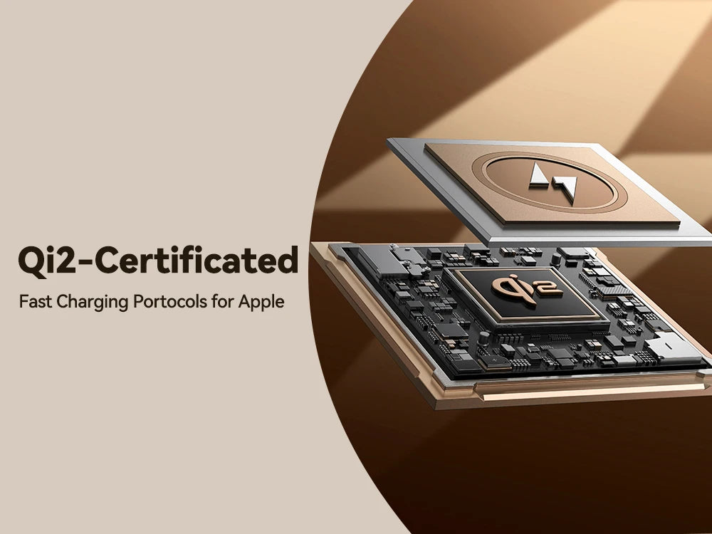 Wireless Charger Magnetic Charging Station For iPhone 16-12 Series For iWatch For AirPods 4/3/2/Pro 4-in-1 Qi2 Fast 15W